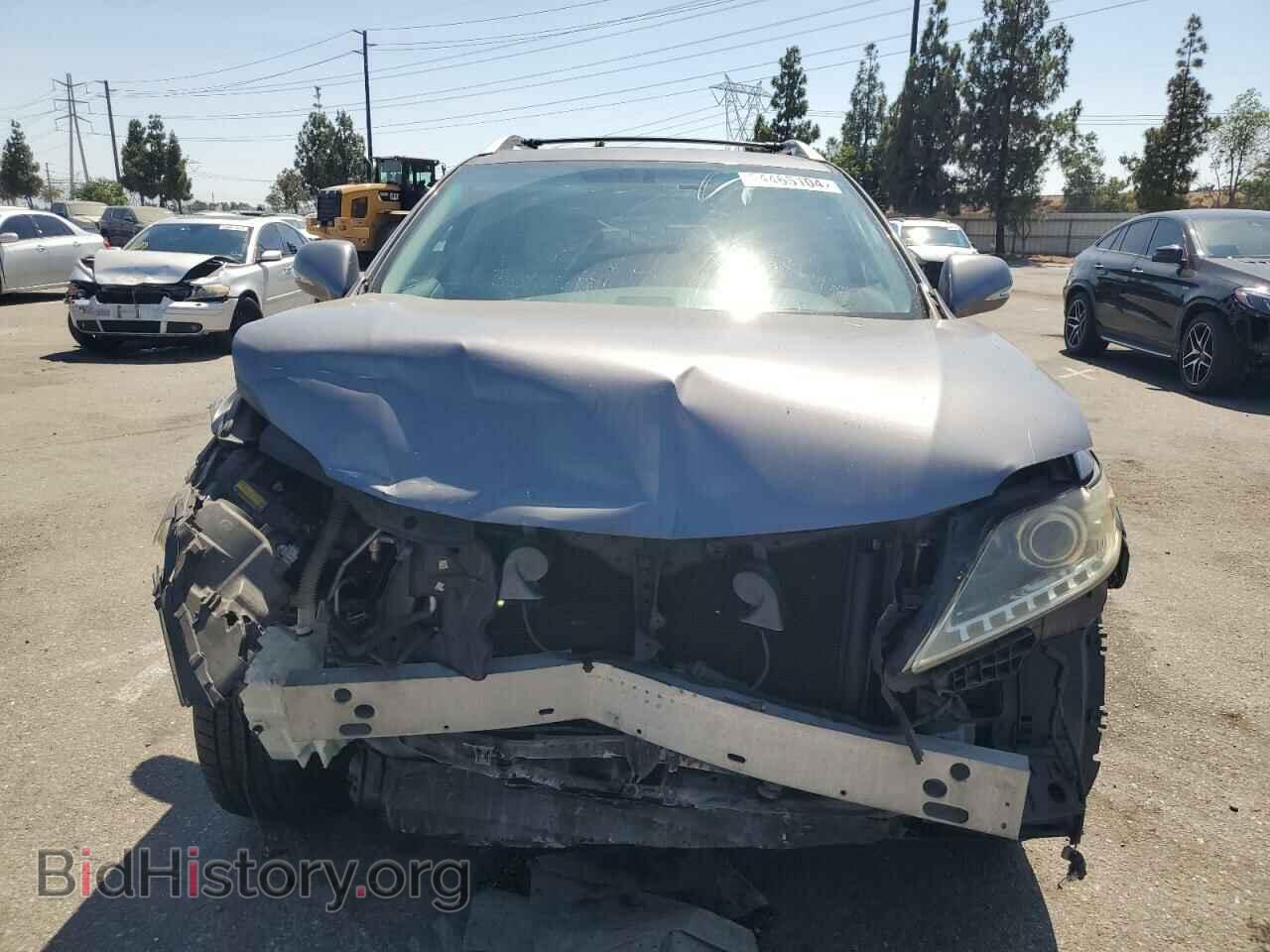 2013 LEXUS RX350 - VIN: 2T2ZK1BA8DC096559 - Фото 5