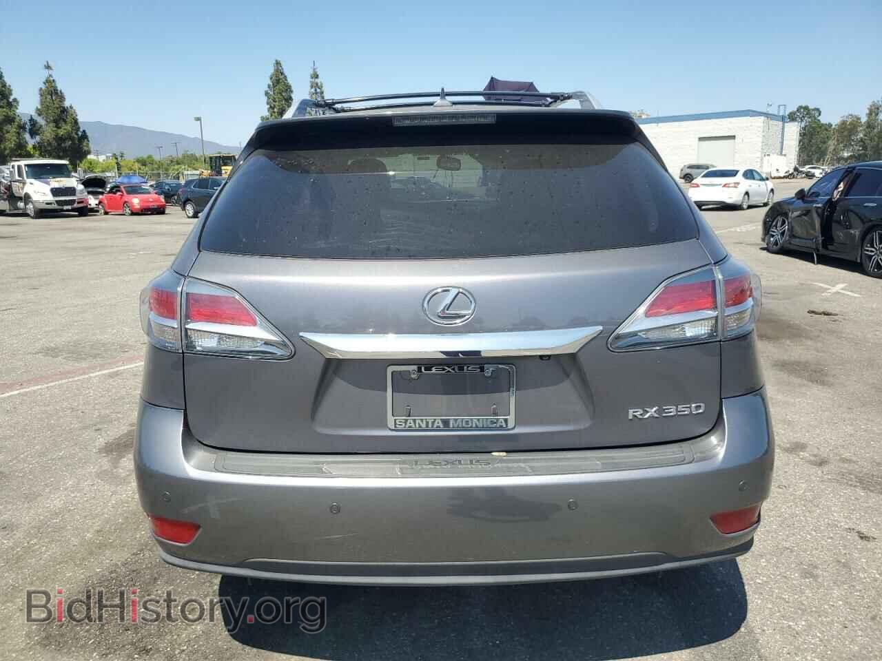 2013 LEXUS RX350 - VIN: 2T2ZK1BA8DC096559 - Фото 6
