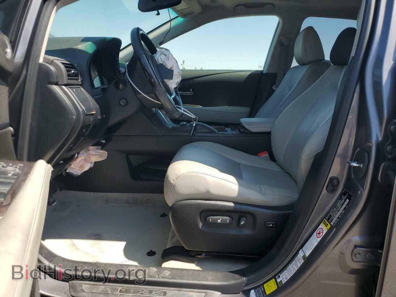 2013 LEXUS RX350 - VIN: 2T2ZK1BA8DC096559 - Фото 7