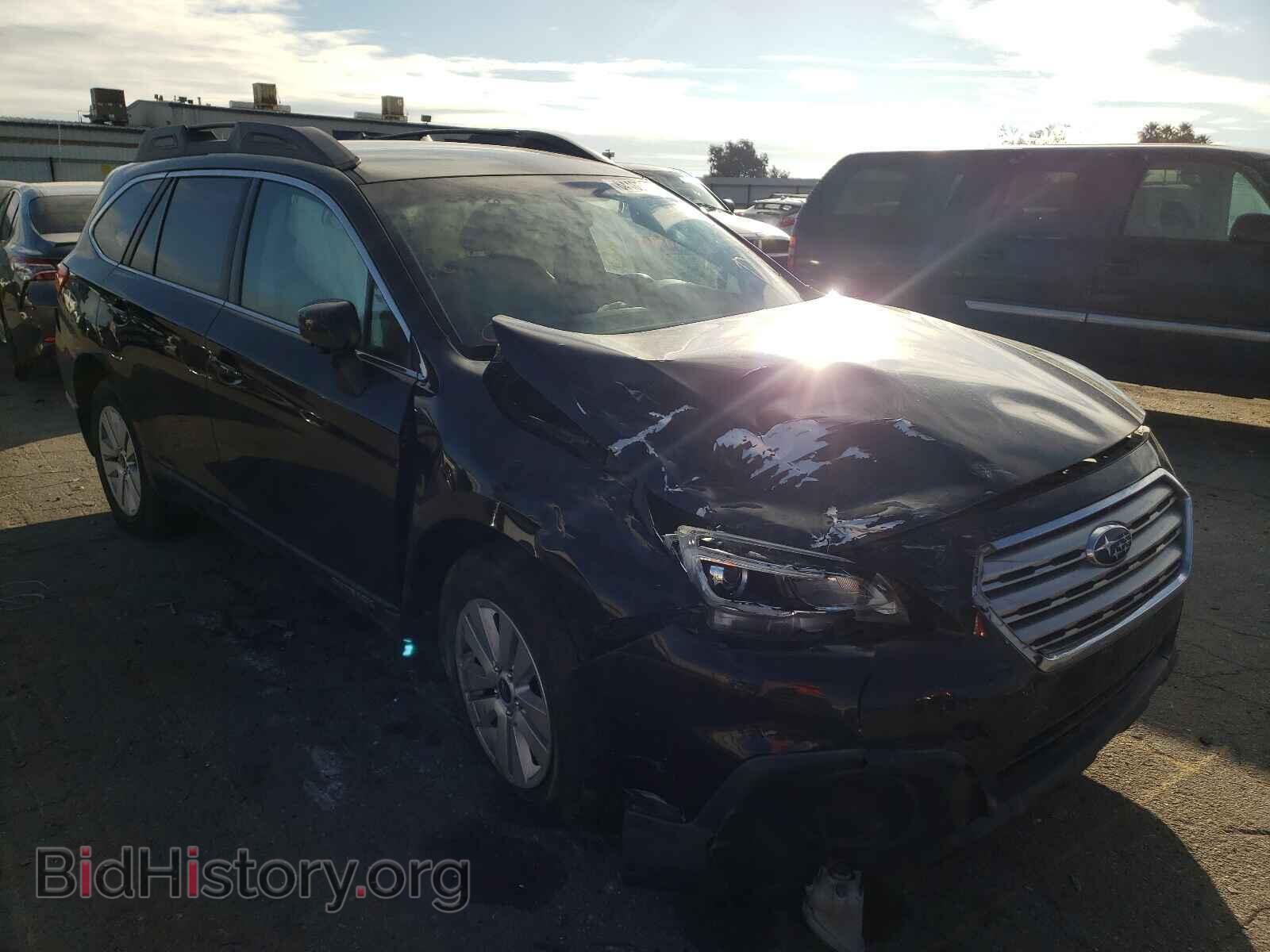 Photo 4S4BSACC3G3204620 - SUBARU OUTBACK 2016