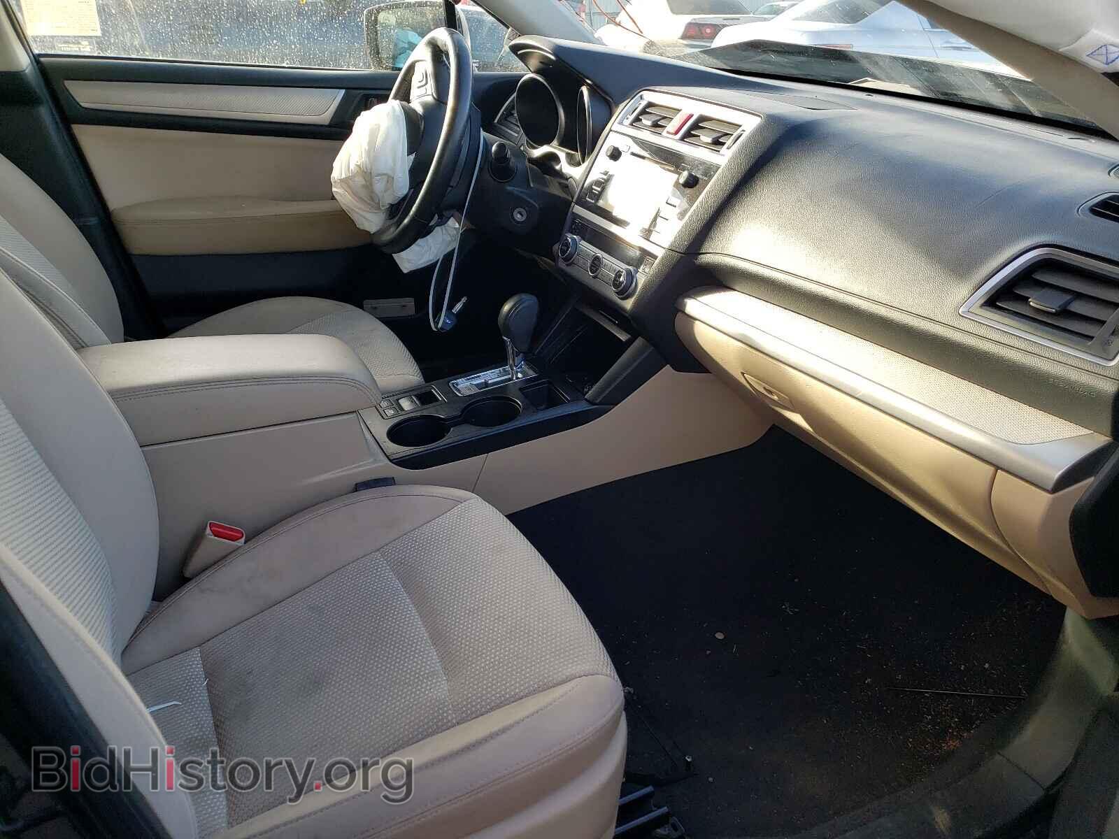 2016 SUBARU OUTBACK - VIN: 4S4BSACC3G3204620 - Photo 5