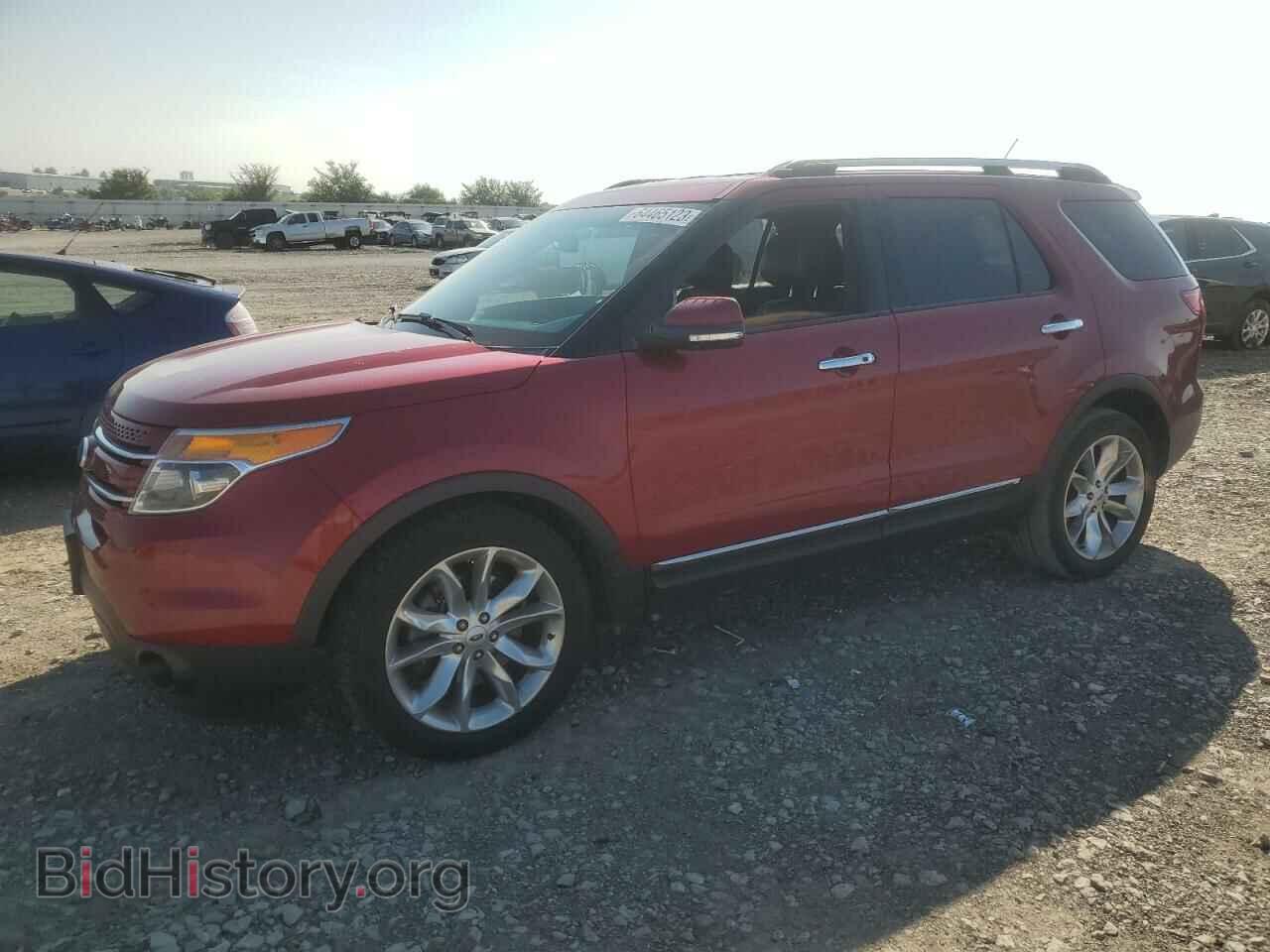 Фотография 1FM5K7F86FGC47668 - FORD EXPLORER 2015