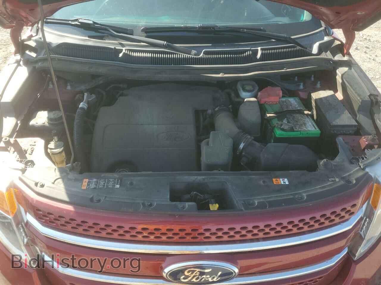 2015 FORD EXPLORER - VIN: 1FM5K7F86FGC47668 - Фото 11