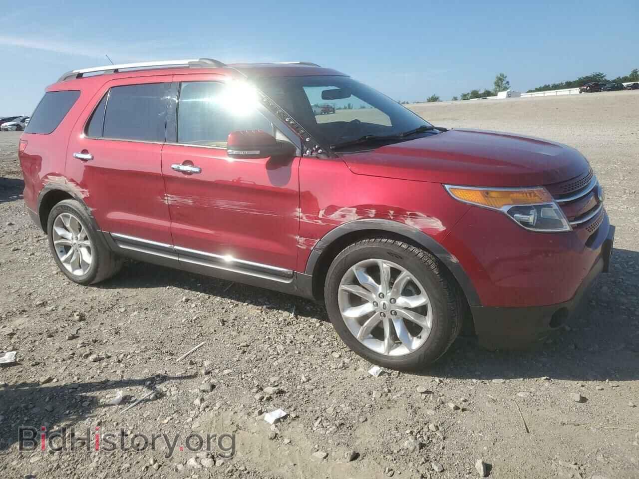 2015 FORD EXPLORER - VIN: 1FM5K7F86FGC47668 - Фото 4