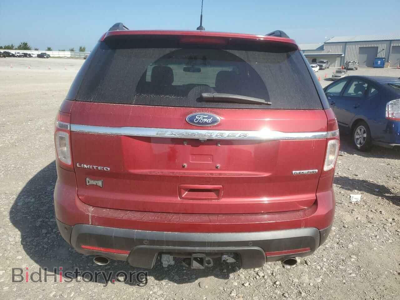 2015 FORD EXPLORER - VIN: 1FM5K7F86FGC47668 - Фото 6