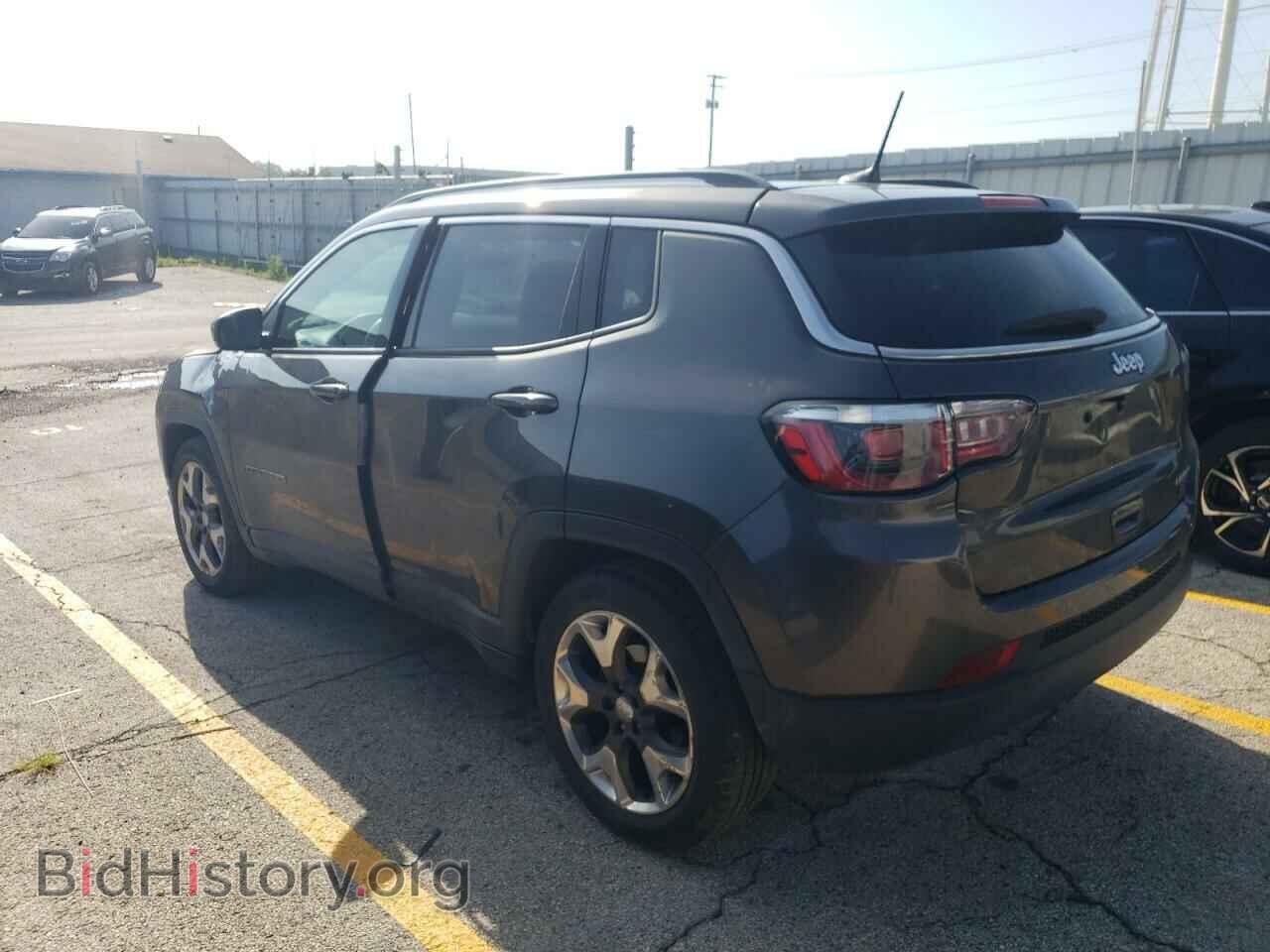 2019 JEEP COMPASS - VIN: 3C4NJCCB5KT802146 - Photo 2