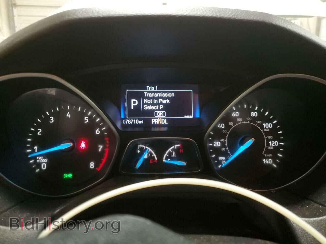 2016 FORD FOCUS - VIN: 1FADP3E29GL314849 - Фото 9