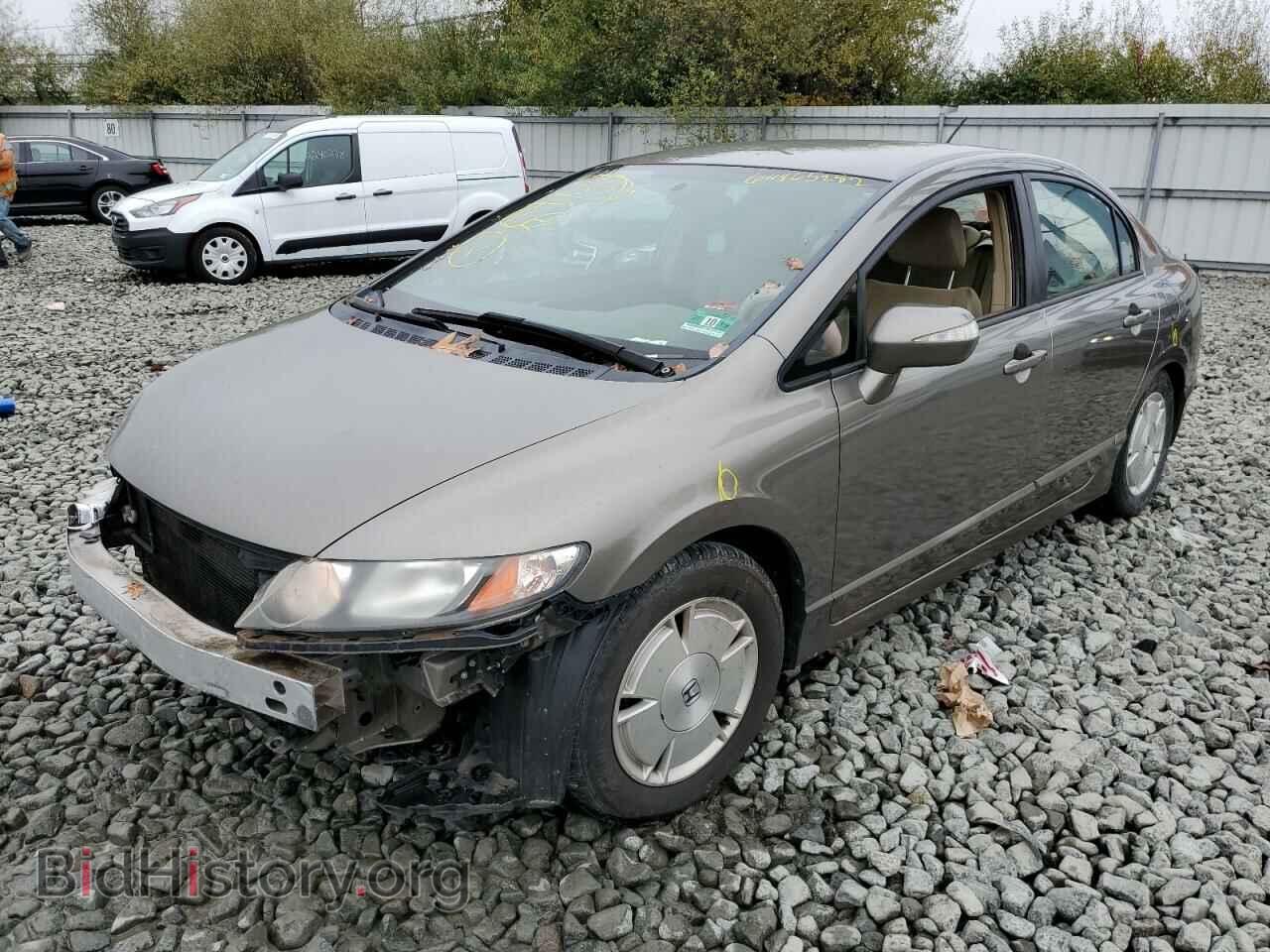 2007 HONDA CIVIC - VIN: JHMFA36207S004130 - Фото 2
