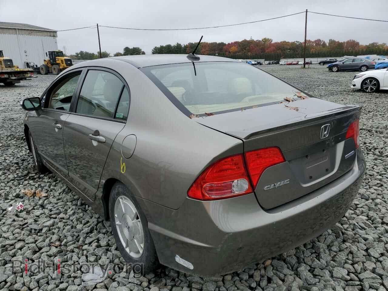2007 HONDA CIVIC - VIN: JHMFA36207S004130 - Фото 3