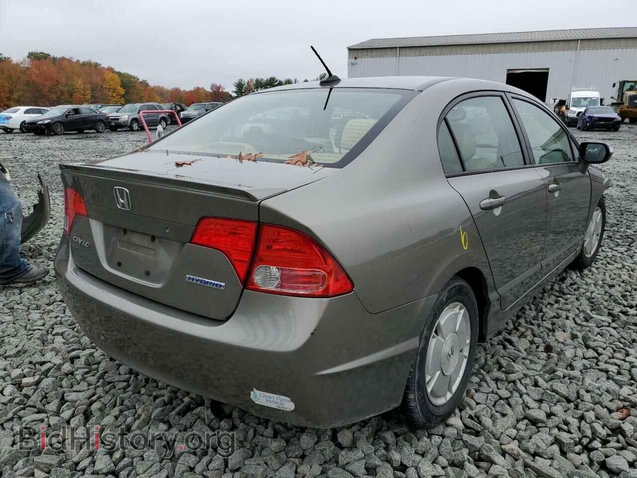 2007 HONDA CIVIC - VIN: JHMFA36207S004130 - Фото 4