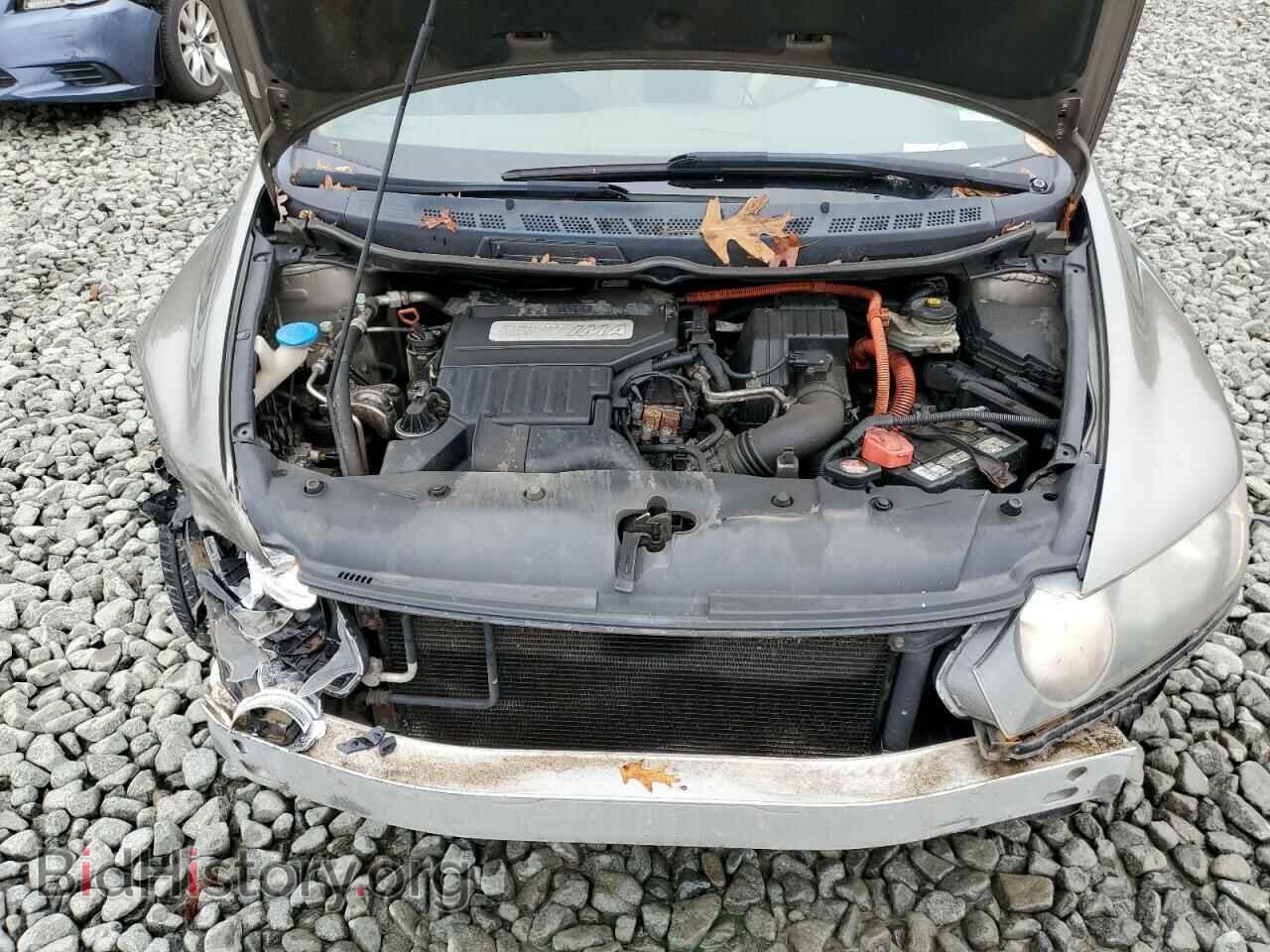 2007 HONDA CIVIC - VIN: JHMFA36207S004130 - Фото 7