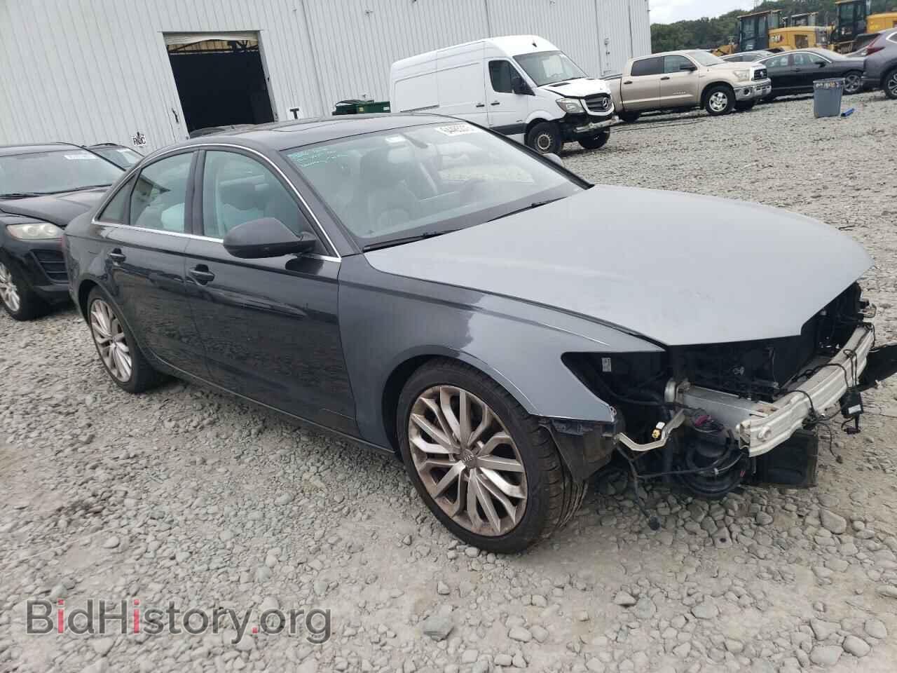 2012 AUDI A6 - VIN: WAUBGAFC0CN007126 - Фото 4