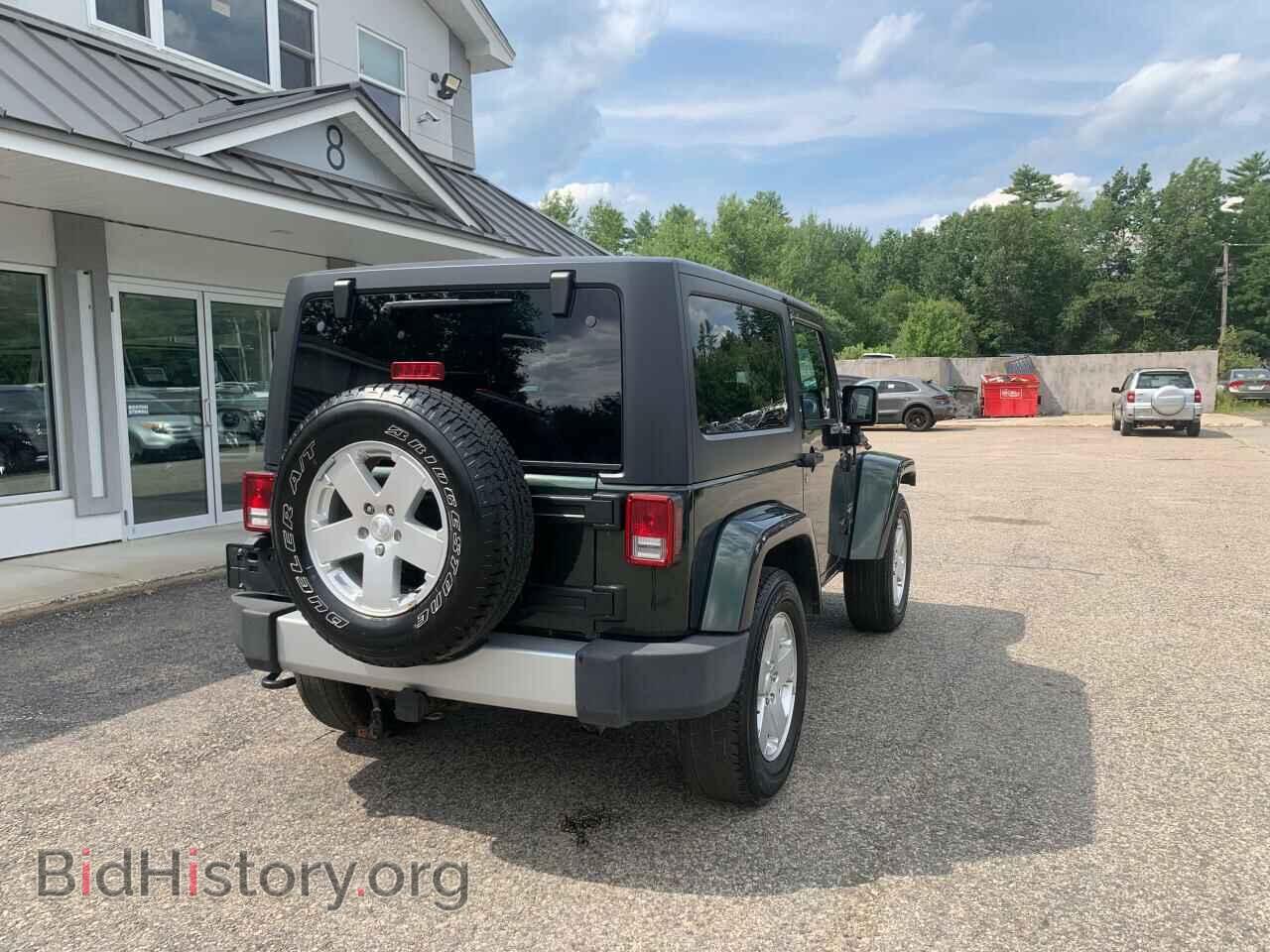 2011 JEEP WRANGLER - VIN: 1J4AA5D16BL522497 - Фото 5
