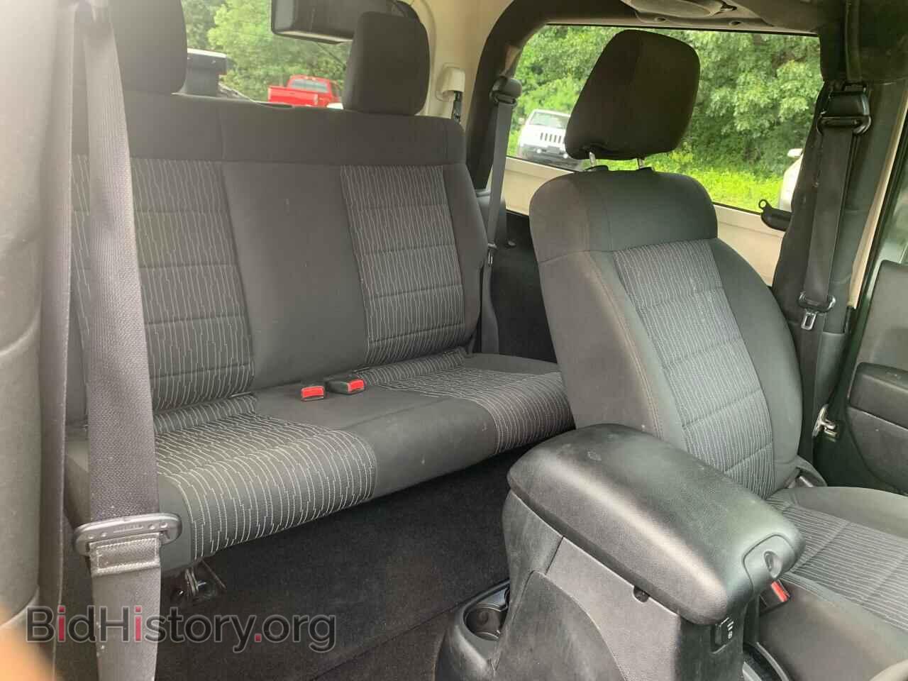 2011 JEEP WRANGLER - VIN: 1J4AA5D16BL522497 - Фото 7