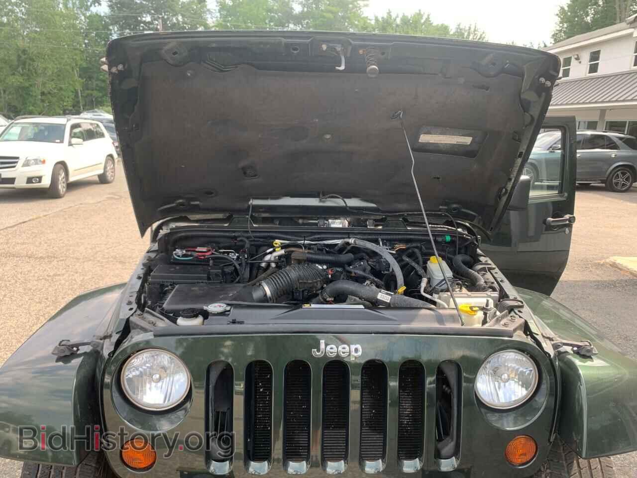 2011 JEEP WRANGLER - VIN: 1J4AA5D16BL522497 - Фото 9