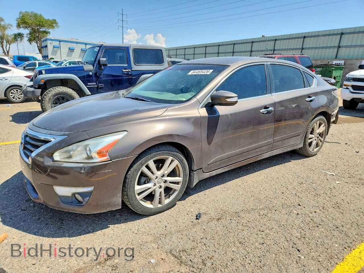 Фотография 1N4BL3AP2DN460000 - NISSAN ALTIMA 2013
