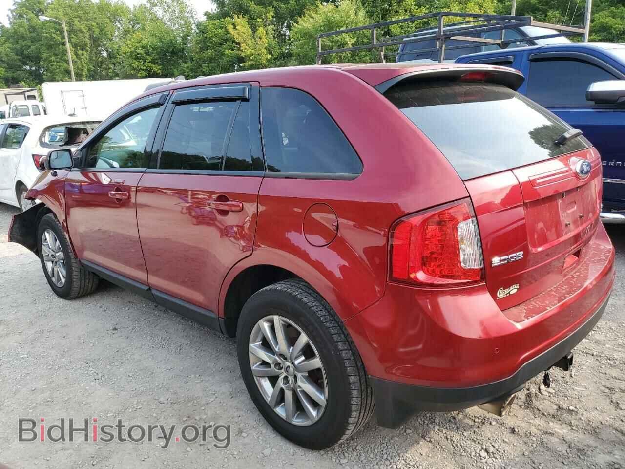 2013 FORD EDGE - VIN: 2FMDK4JC9DBA21361 - Photo 2