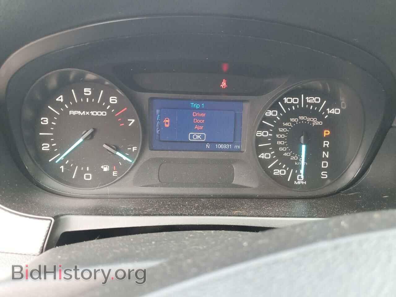 2013 FORD EDGE - VIN: 2FMDK4JC9DBA21361 - Photo 9