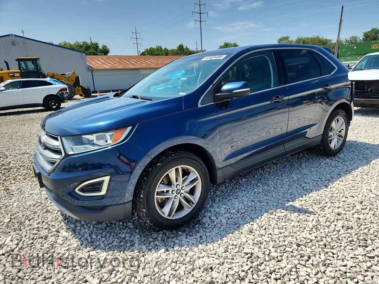 Фотография 2FMPK4J96HBB33204 - FORD EDGE 2017