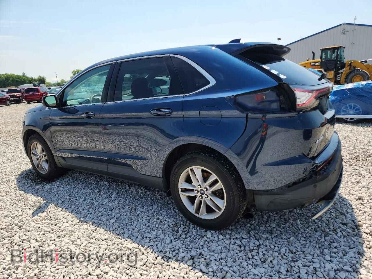 2017 FORD EDGE - VIN: 2FMPK4J96HBB33204 - Photo 2