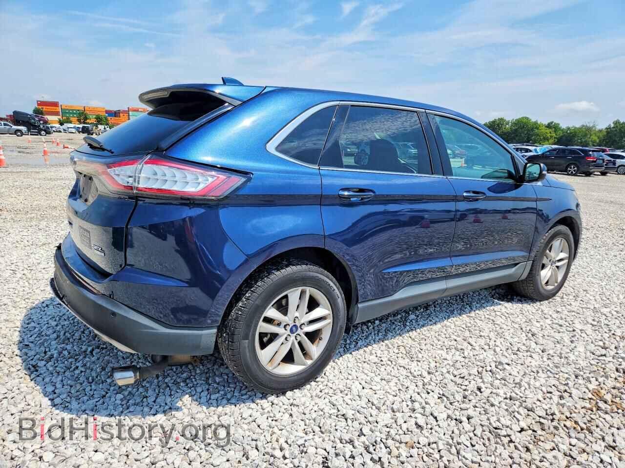 2017 FORD EDGE - VIN: 2FMPK4J96HBB33204 - Photo 3