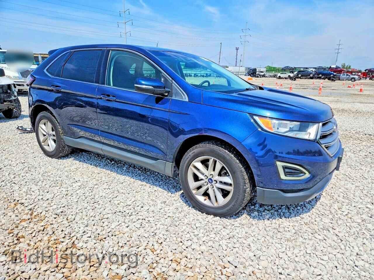 2017 FORD EDGE - VIN: 2FMPK4J96HBB33204 - Photo 4