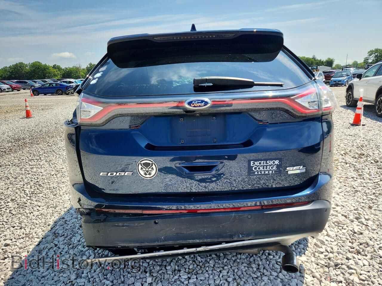 2017 FORD EDGE - VIN: 2FMPK4J96HBB33204 - Photo 6
