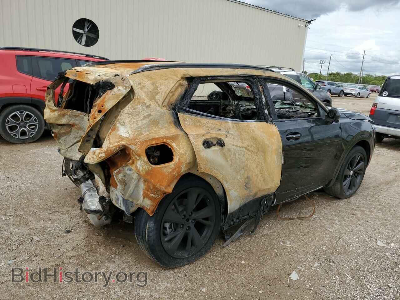 2021 BUICK ENVISION - VIN: LRBFZNR46MD104461 - Photo 3