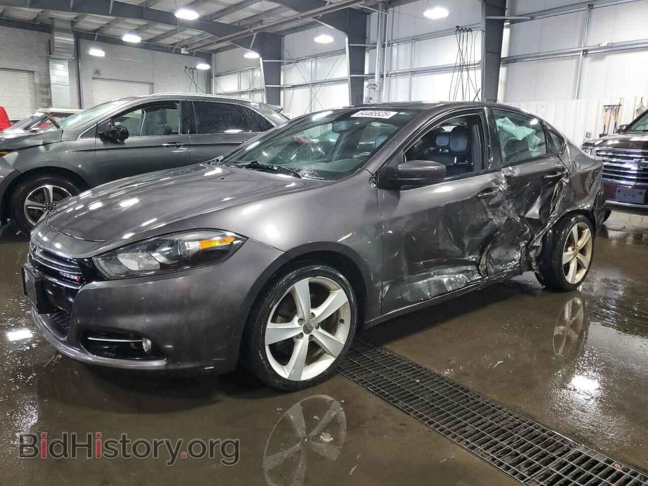 Фотография 1C3CDFEB4FD414810 - DODGE DART 2015