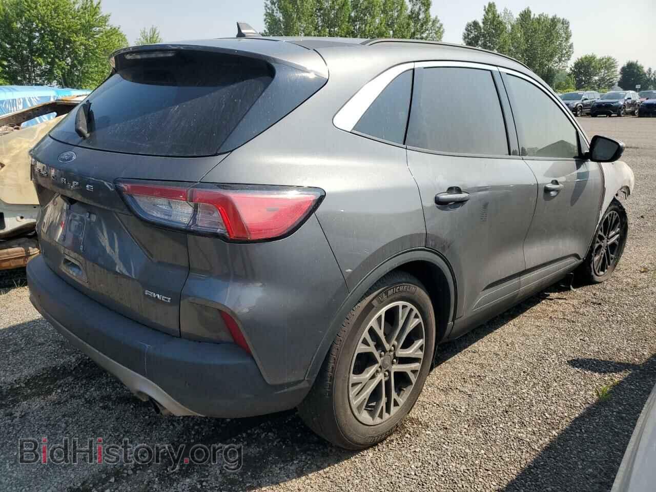 2021 FORD ESCAPE - VIN: 1FMCU9H67MUA76808 - Фото 3