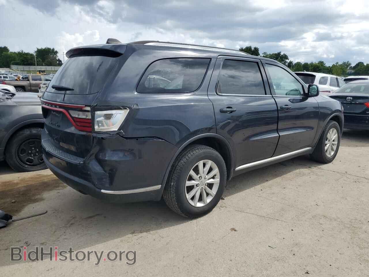2015 DODGE DURANGO - VIN: 1C4RDJAGXFC802091 - Photo 3