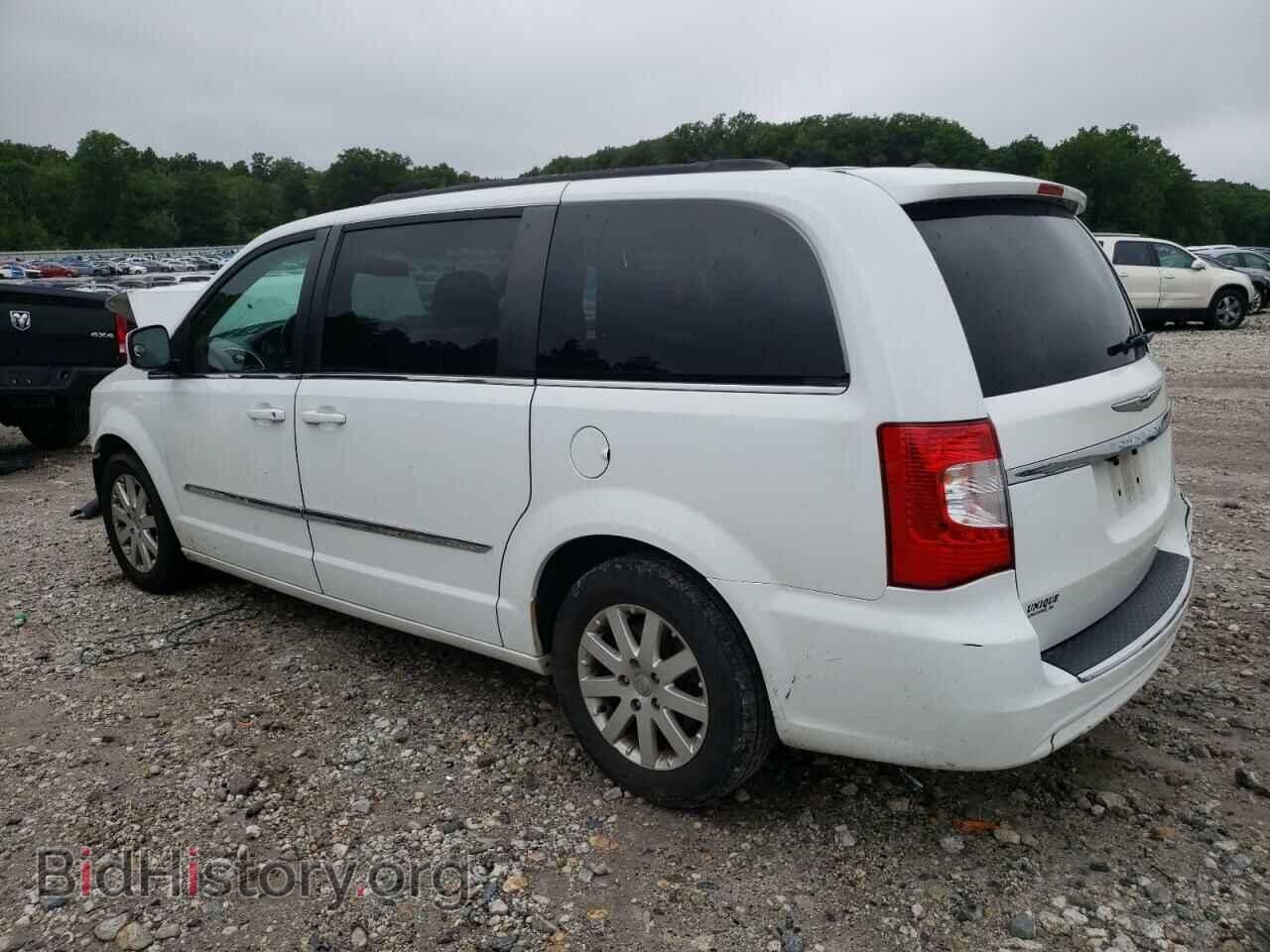 2016 CHRYSLER MINIVAN - VIN: 2C4RC1BG9GR112018 - Фото 2