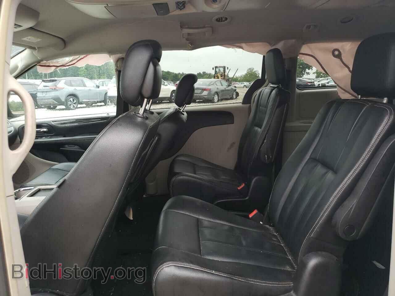 2016 CHRYSLER MINIVAN - VIN: 2C4RC1BG9GR112018 - Фото 11