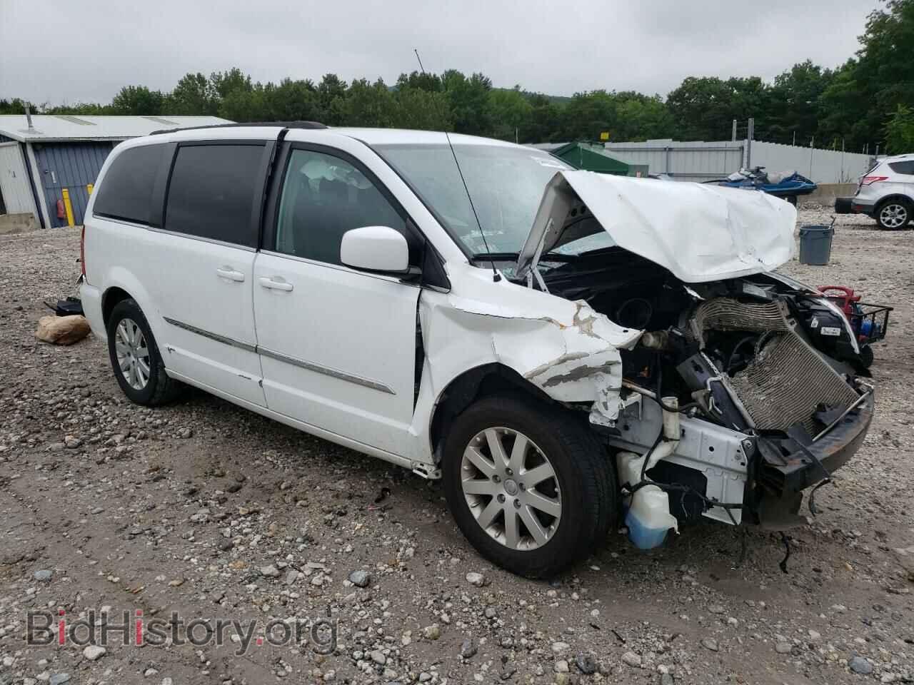 2016 CHRYSLER MINIVAN - VIN: 2C4RC1BG9GR112018 - Фото 4