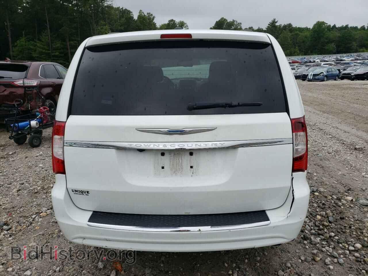 2016 CHRYSLER MINIVAN - VIN: 2C4RC1BG9GR112018 - Фото 6