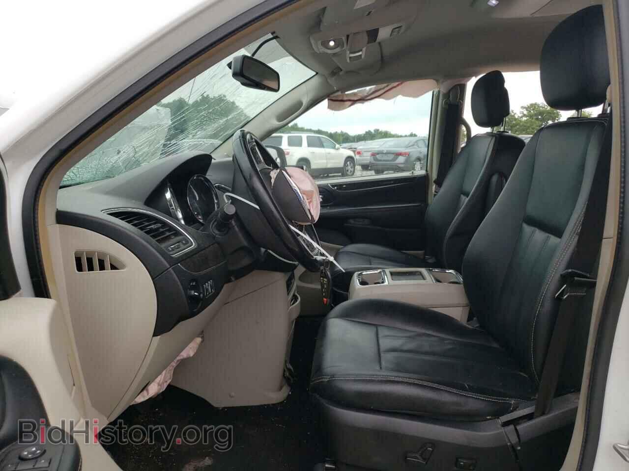 2016 CHRYSLER MINIVAN - VIN: 2C4RC1BG9GR112018 - Фото 7