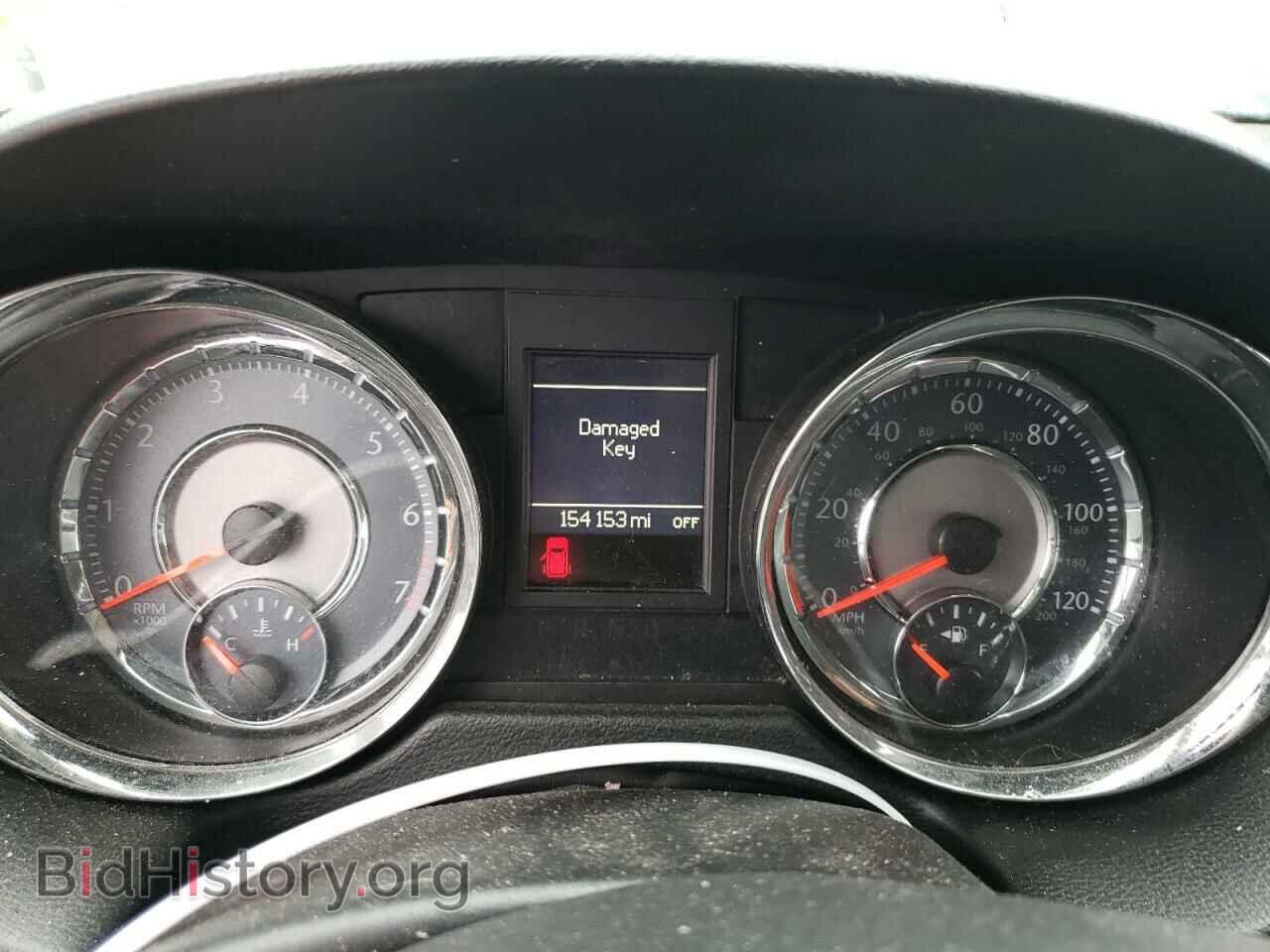 2016 CHRYSLER MINIVAN - VIN: 2C4RC1BG9GR112018 - Фото 9
