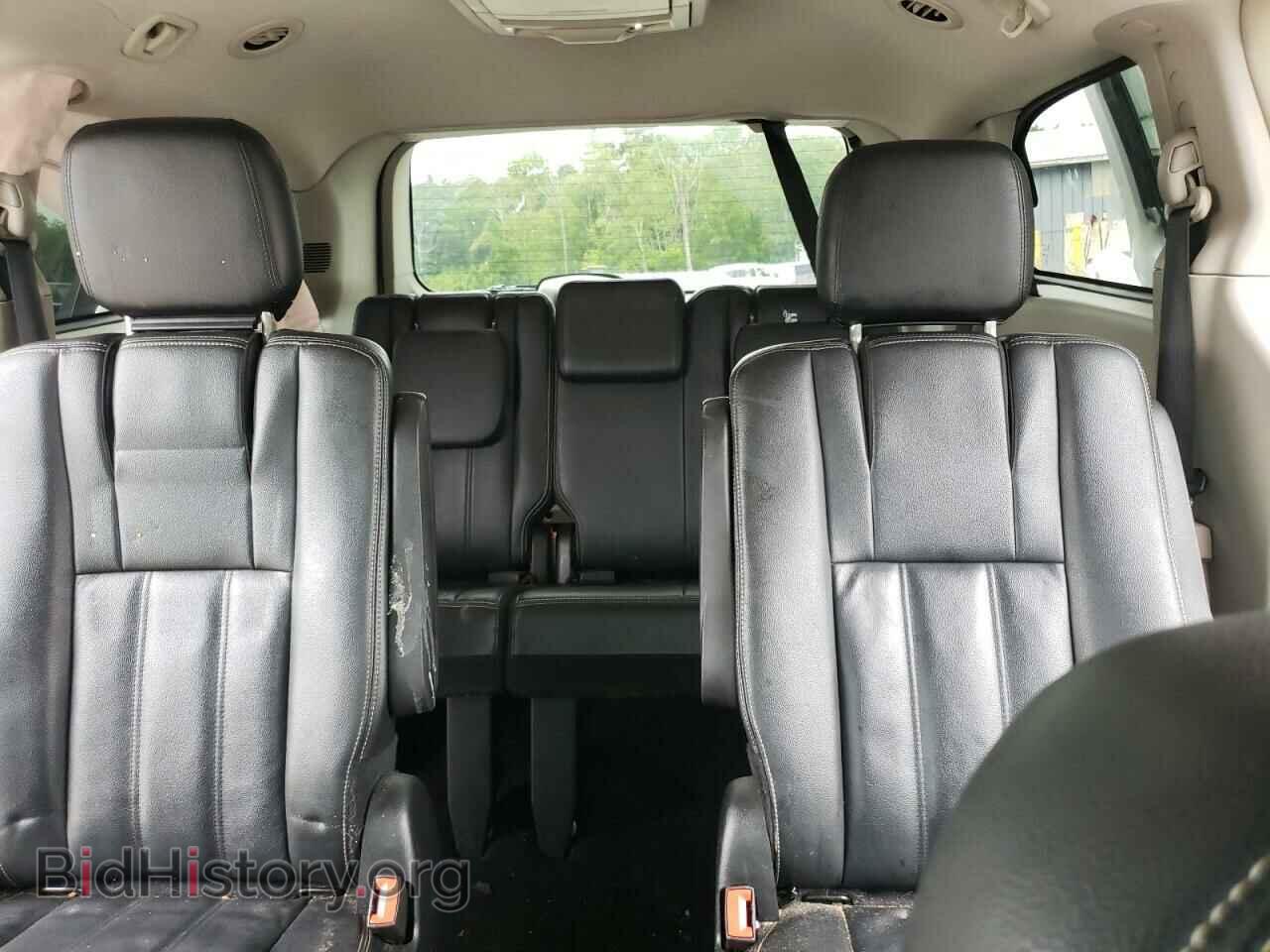 2016 CHRYSLER MINIVAN - VIN: 2C4RC1BG9GR112018 - Фото 10