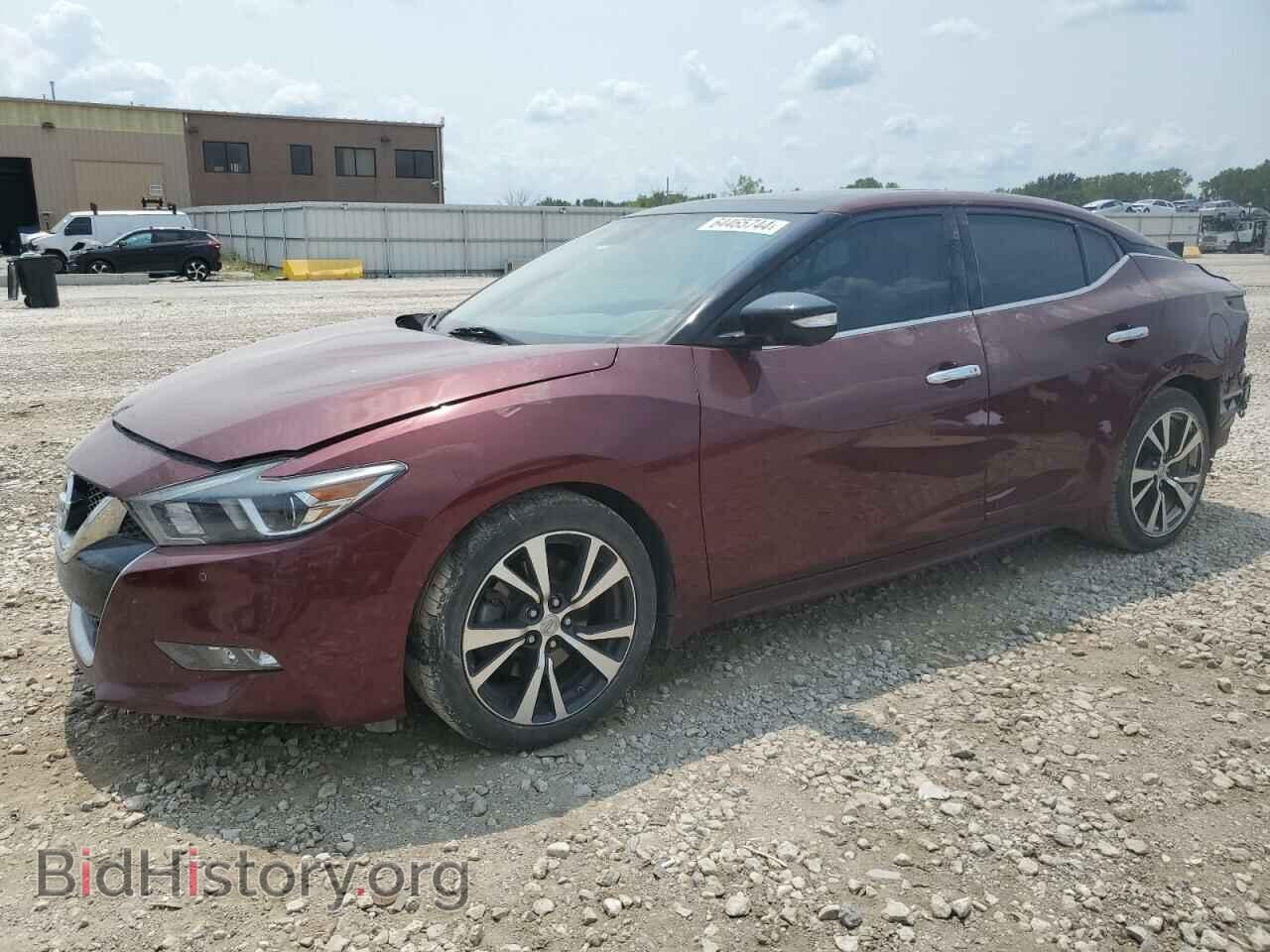 Photo 1N4AA6APXHC365821 - NISSAN MAXIMA 2017