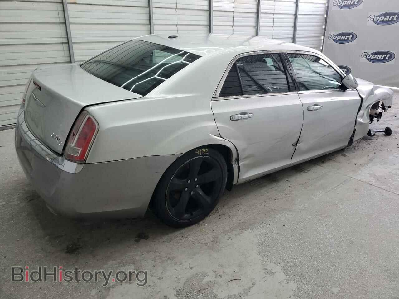 2012 CHRYSLER 300 - VIN: 2C3CCAET5CH261156 - Фото 3