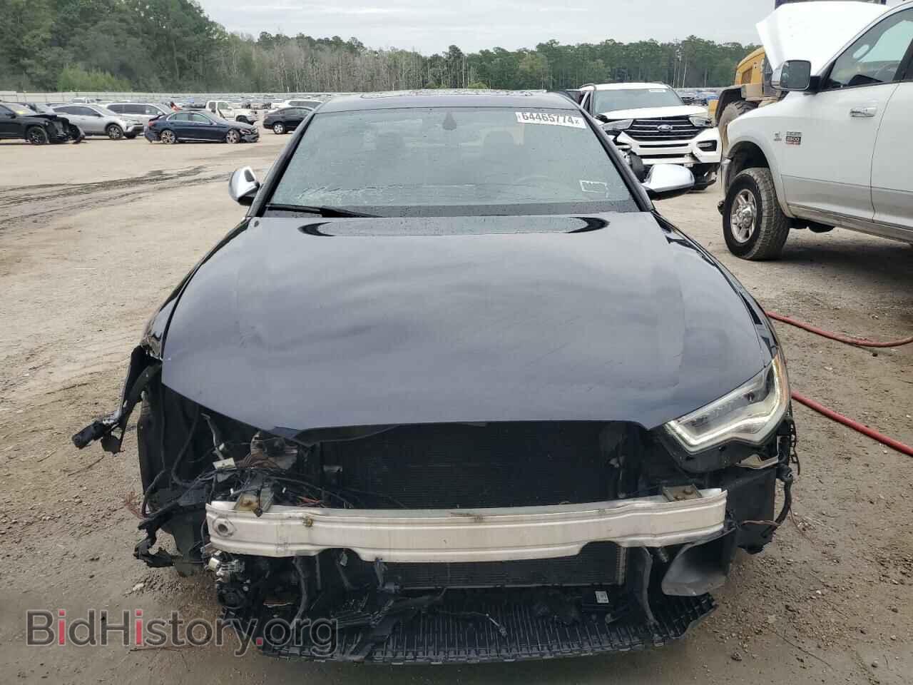 2015 AUDI A6 - VIN: WAUFGAFC8FN040509 - Фото 5