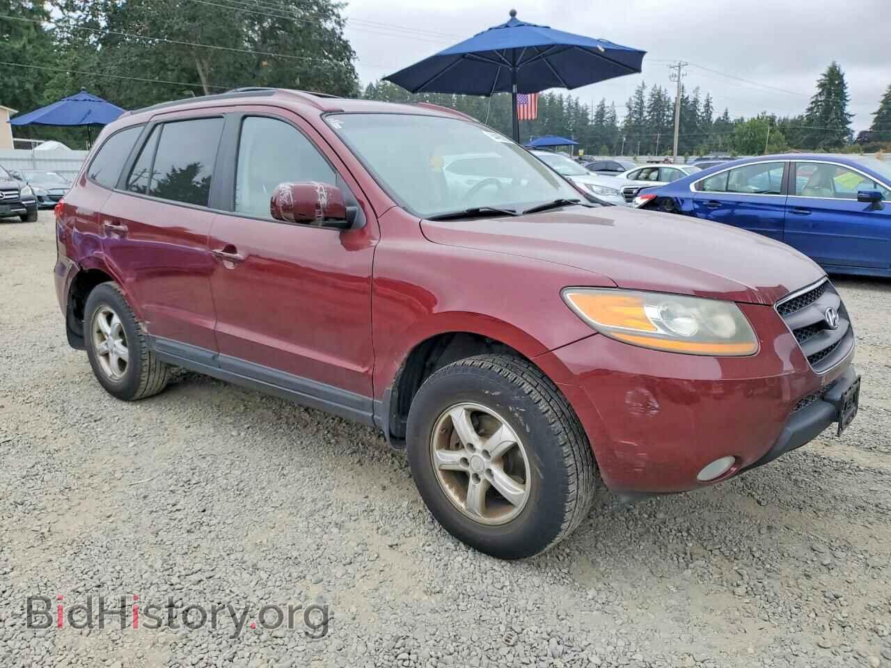 2009 HYUNDAI SANTA FE - VIN: 5NMSG13E69H256772 - Photo 4