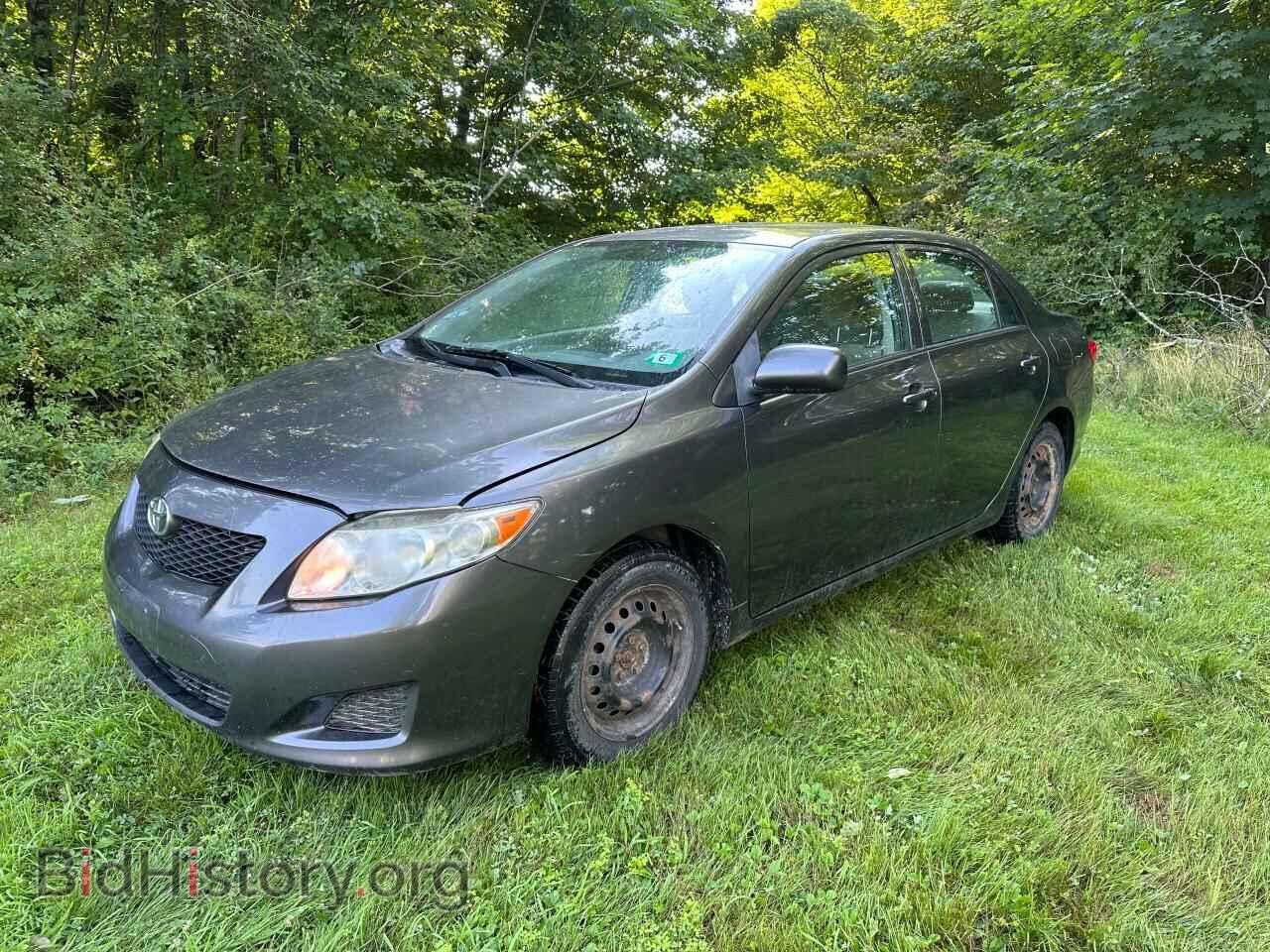 2009 TOYOTA COROLLA - VIN: JTDBL40E79J014858 - Фото 2