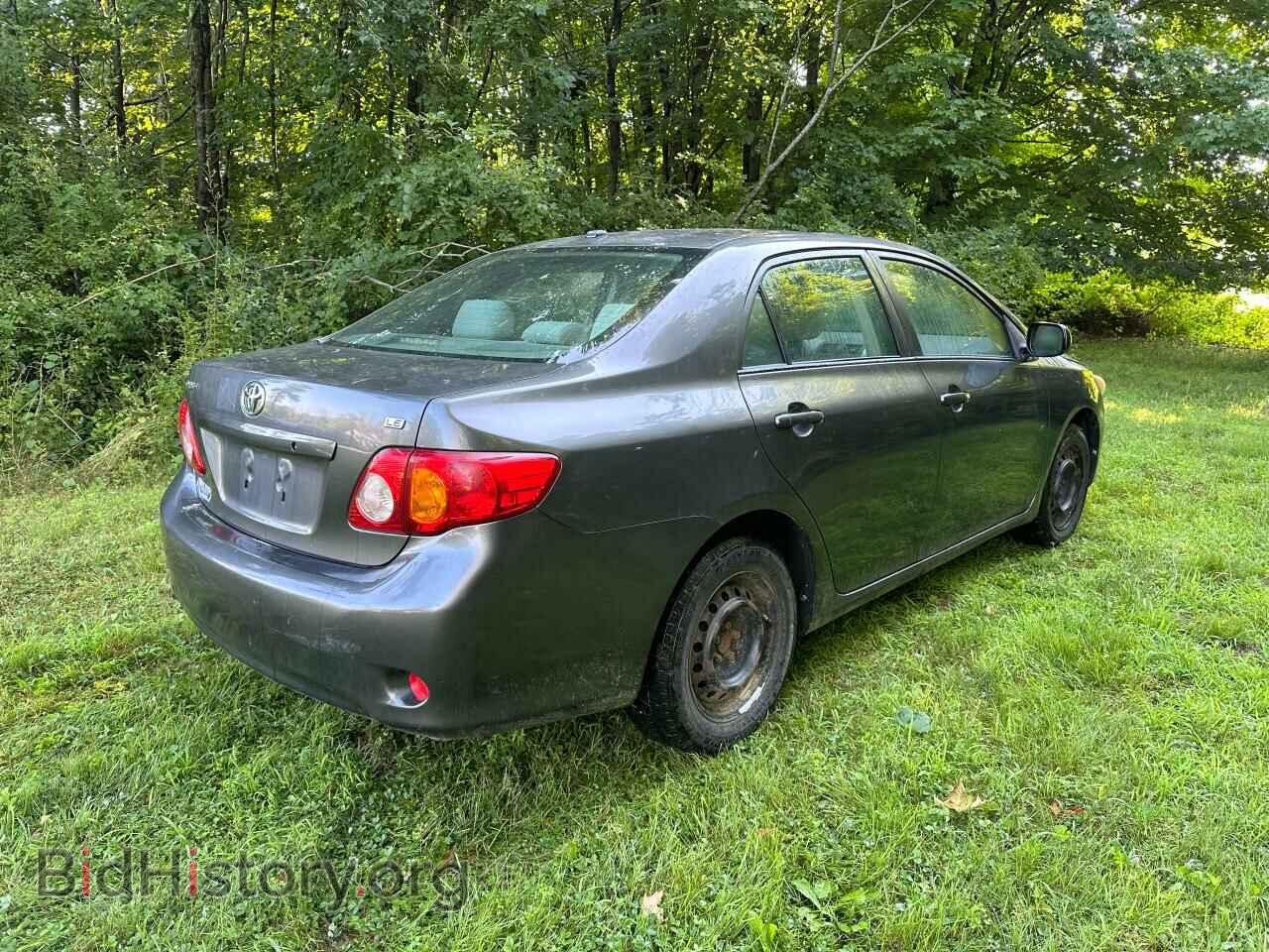 2009 TOYOTA COROLLA - VIN: JTDBL40E79J014858 - Фото 4