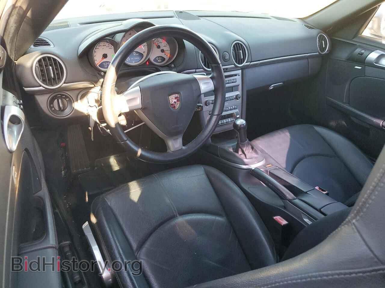 2007 PORSCHE CAYMAN - VIN: WP0AB29857U780888 - Фото 8