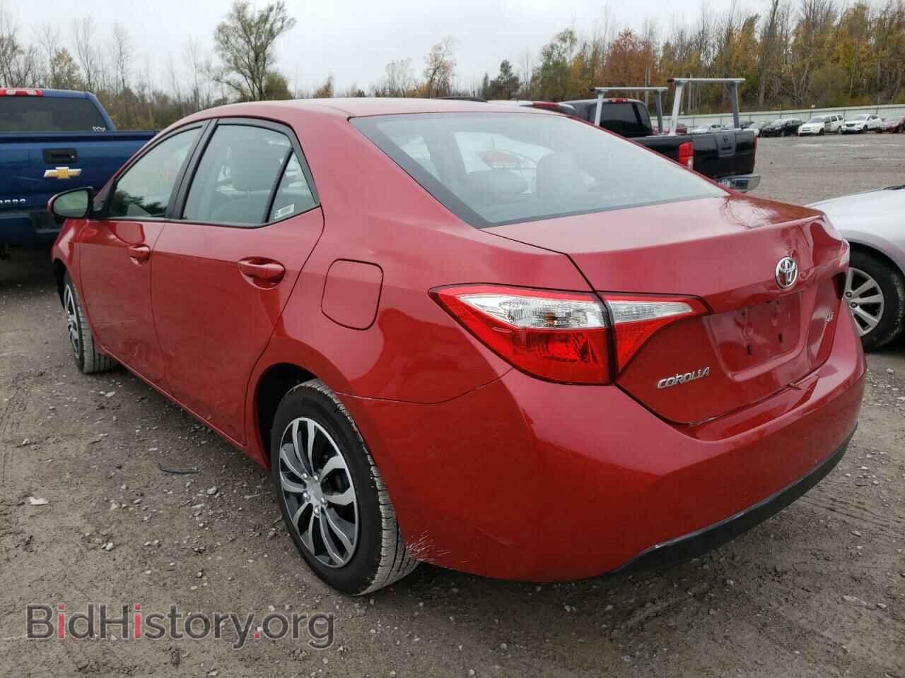 2015 TOYOTA COROLLA - VIN: 2T1BURHE3FC433568 - Фото 3