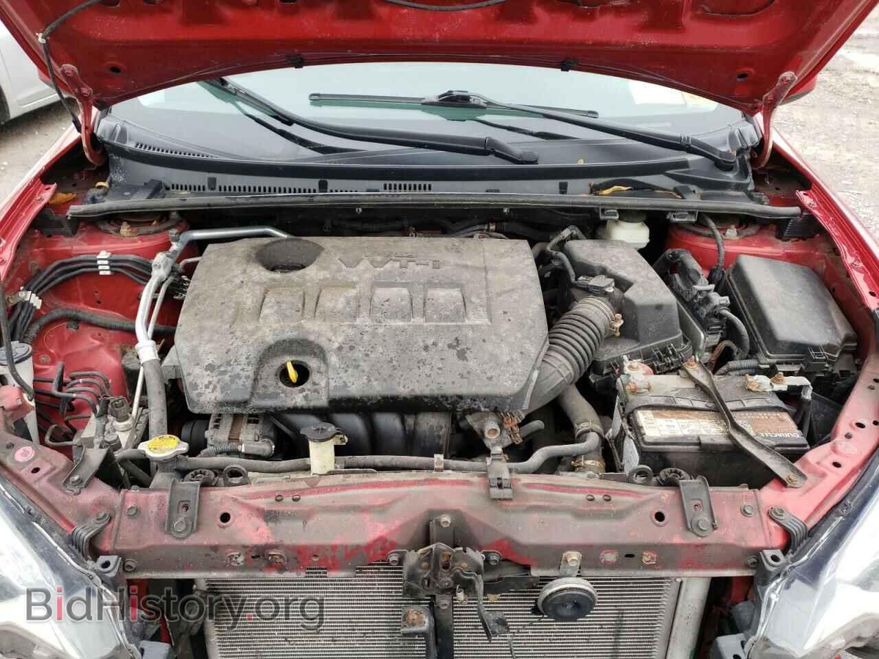 2015 TOYOTA COROLLA - VIN: 2T1BURHE3FC433568 - Фото 7