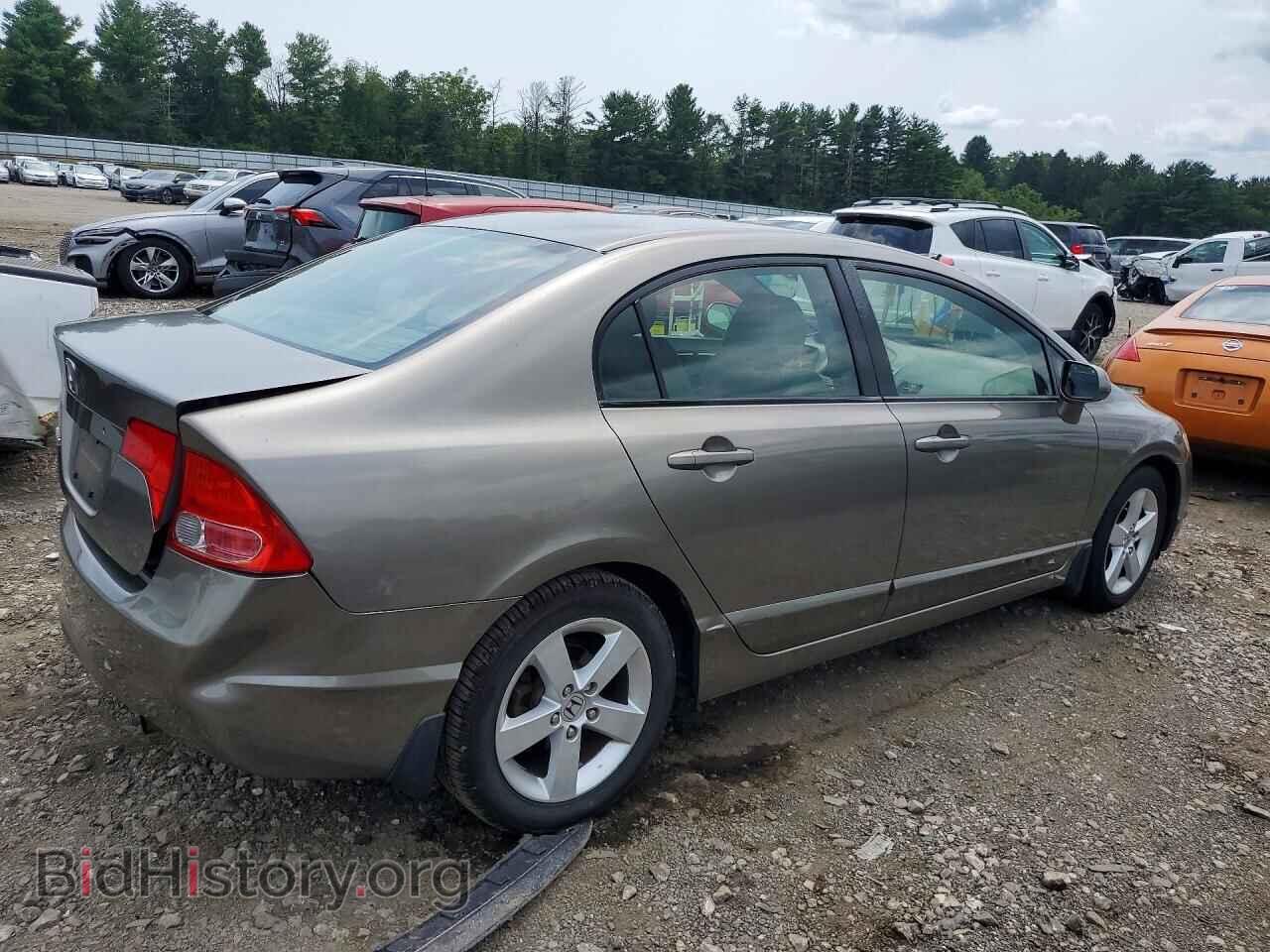 2006 HONDA CIVIC - VIN: JHMFA16826S003052 - Фото 3