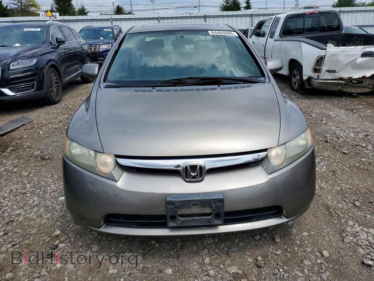 2006 HONDA CIVIC - VIN: JHMFA16826S003052 - Фото 5
