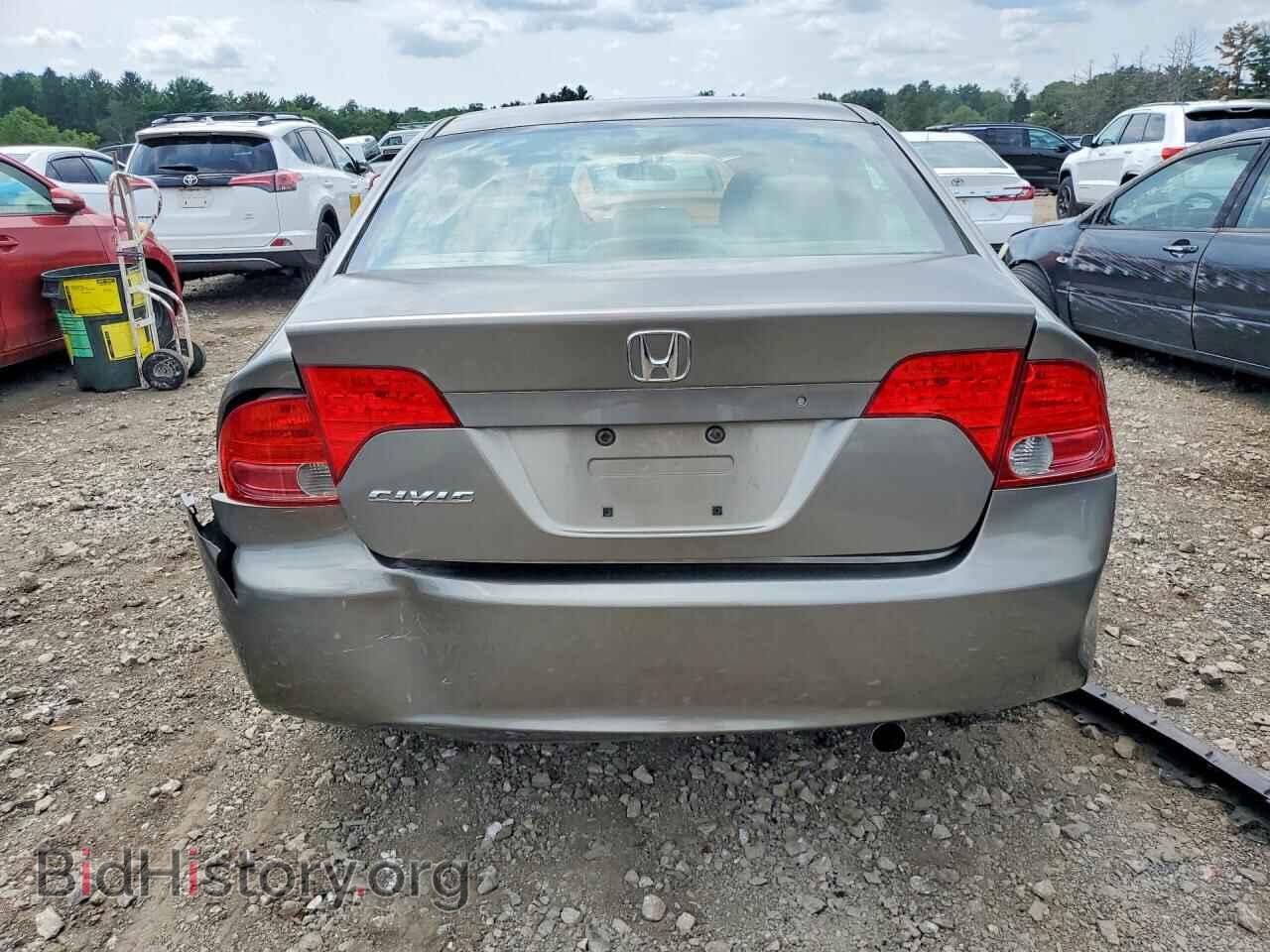 2006 HONDA CIVIC - VIN: JHMFA16826S003052 - Фото 6